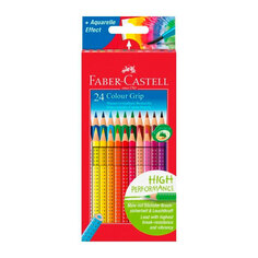 Карандаши цветные, &quot;Grip&quot;, 24 цв. Faber Castell