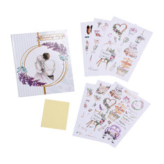 Набор для скрапбукинга INSTAX ALB WEDDING WISHES W-DAY2 Fujifilm