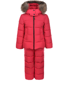 Зимний комплект цвета фуксии Moncler