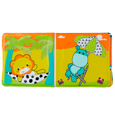 Мягкая книжка для купания Infantino