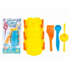 Набор для лепки замков из снега 10 предметов