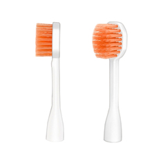 Сменная насадка для зубной щетки Super Wide (2 шт.), белая Hapica