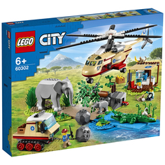 Конструктор CITY &quot;Операция по спасению зверей&quot; Lego