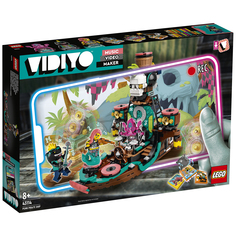 Конструктор VIDIYO &quot;Корабль Пирата Панка&quot; Lego
