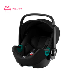 Детское автокресло BABY-SAFE iSENSE Space Black Britax Roemer