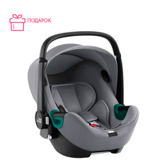 Детское автокресло BABY-SAFE iSENSE Frost Grey Britax Roemer