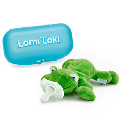 Пустышка с развивающей игрушкой &quot;Лягушонок Рикардо&quot; Lomi Loki