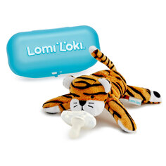 Пустышка с развивающей игрушкой &quot;Тигренок Берни&quot; Lomi Loki
