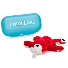 Пустышка с развивающей игрушкой &quot;Медвежонок Тэо&quot; Lomi Loki