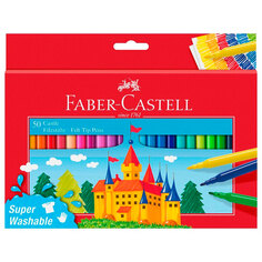 Фломастеры &quot;Замок&quot;, 50 цветов Faber Castell