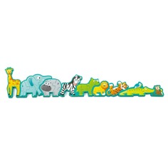 Игрушка Пазл Алфавит парад животных Hape