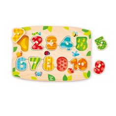 Игрушка Пазл Цифры Hape