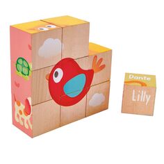 Игрушка Кубики Лили 9 элементов Hape