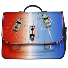 Портфель Midi Racing Club (UNI красный/голубой 2) Jeune Premier