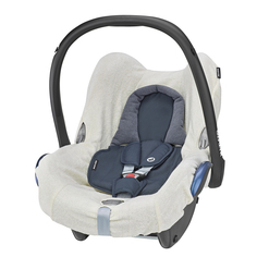 Белый чехол Summercover CabrioFix Maxi Cosi