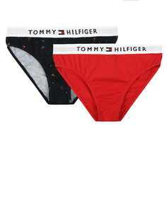 Трусы с новогодним принтом, компект 2 шт Tommy Hilfiger