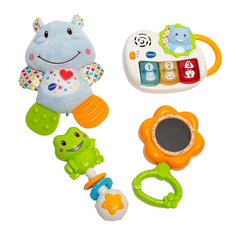 Первый подарочный набор, голубой Vtech