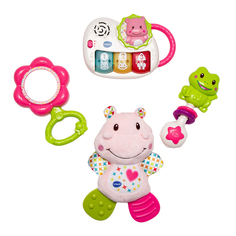 Первый подарочный набор, розовый Vtech