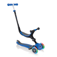 Синий самокат Go Up Foldable Lights Globber