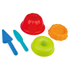 Игровой набор формочек для песка, 5 предметов Hape