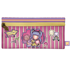 Пенал цвета фуксии First Prize Santoro