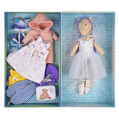 Мягкая игрушка ручной работы &quot;Кошка&quot; Dan Maralex