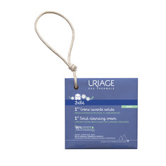 Первое очищающее крем-мыло, брусок 100 гр Uriage