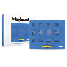 Планшет магнитный для рисования Magboard, синий Назад К Истокам