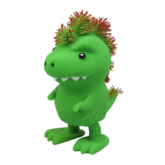 Динозавр Рекс интерактивный, ходит, зеленый Jiggly Pets