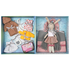 Мягкая игрушка ручной работы &quot;Зайка&quot; Dan Maralex