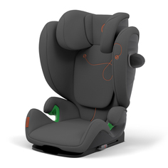 Автокресло Solution G i-Fix Lava Grey Cybex