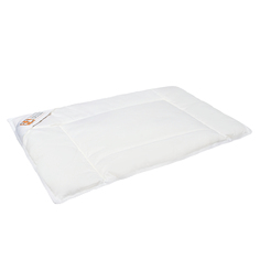 Подушка BABY SILK COCOON низкая 40х60 см German Grass