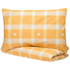 Комплект постельного белья для подростков: простыня, наволочка 2 шт, пододеяльник Jan&Sofie