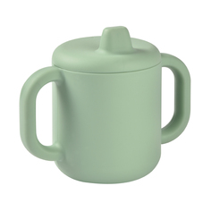 Поильник силиконовый TASSE D&apos;APPRENT SILIC S GREEN Beaba