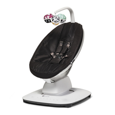 Кресло-качалка MamaRoo New черная 4moms