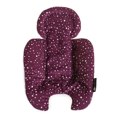 Вкладыш для новорожденного Maroon/Plush 4moms