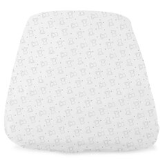 Комплект постельного белья в кроватку N2M Forever, 2 шт, Bear Chicco