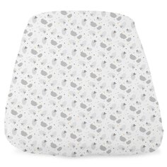Комплект постельного белья для кроватки N2M Forever, 2 шт, Grey sheep Chicco
