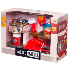 Игровой набор &quot;Гастромаркет. Бургерная&quot; A Btoys