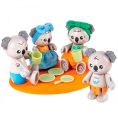 &quot;Семья коал&quot;, 4 предмета в наборе Hape