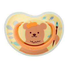 Пустышка FunFriends &quot;Мишка&quot; 3+ мес (размер M) Pigeon