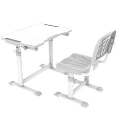 Комплект: парта и стул трансформеры, Olea Grey Cubby