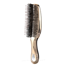 Расческа Scalp Brush World Premium, золото шампань, удлиненная