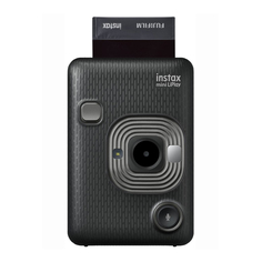 Фотоаппарат instax mini LiPlay Black Fujifilm