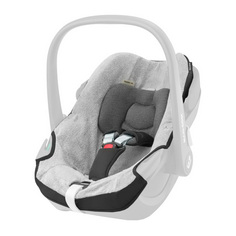 Чехол Summercover Pebble 360 Fresh Grey/серый Maxi Cosi