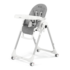 Стульчик PRIMA PAPPA FOLLOW ME WONDER GREY Peg Perego
