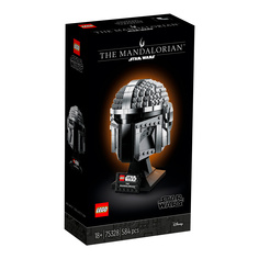 Конструктор STAR WARS &quot;Шлем Мандалорца&quot; Lego