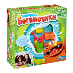 Настольная игра &quot;Голодные бегемотики&quot; Games