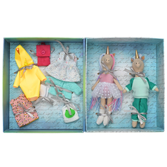 Мягкая игрушка ручной работы &quot;Единороги&quot;, пара Dan Maralex