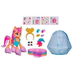 Набор игровой My Little Pony Пони фильм Алмазные приключения Санн Has Bro